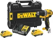 Dewalt DCD701D2-QW Compact XR 12V 2 x 2.0Ah Battery Starter Drill