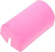 Cabilock Replacement Lint Roller Covers for Hair Remover 10cm Plastic Protective Covers Sticky Lint Roller Accessory Dust Remover