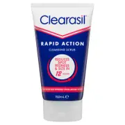 Clearasil Rapid Action Cleansing Scrub 150ml