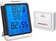 ThermoPro Bluetooth Wireless Thermometer Hygrometer and Humidity Monitor