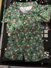 NWT Build A Bear Hello Kitty And Friends Christmas Pajamas Green Sanrio