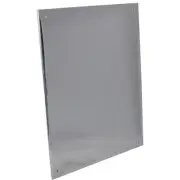 Bobrick 1556 1824 17 1/2 in x 23 1/2 in Frameless Mirror