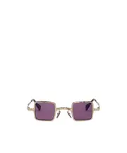 Geometric Sunglasses One size GOLD