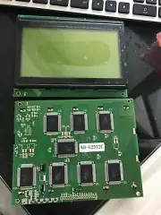 QTY:1PC WD-G2512C-1WFWC WD-G2512C PCB-1 REV5 LCD display screen replacement