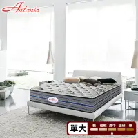 在飛比找momo購物網優惠-【Antonia】天絲涼感記憶羊毛五段獨立筒床墊(單人加大3