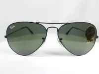 在飛比找Yahoo!奇摩拍賣優惠-『逢甲眼鏡』Ray Ban雷朋 全新正品 太陽眼鏡 黑色金屬