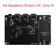 X301 2.5" SATA HDD/SSD NAS Storage Expansion Board USB HUB for Raspberry Pi Zero
