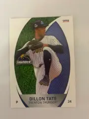Dillon Tate 2018 Trenton Thunder Team Card