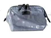 Kenneth Cole Reaction Men's Travel Kit Shaving Toiletry Case Dopp Bag New Gray