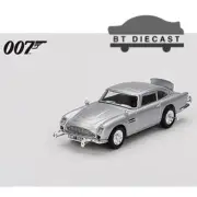 MINI GT ASTON MARTIN DB5 JAMES BOND 007 GOLDFINGER 1/64 SILVER MGT00900 007 E