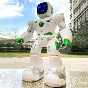 1088 Large Robot Toys for Kids, Voice and App Control, Smart Remote Control Carl