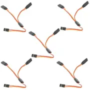 5PCS Amass 30cm Y Servo Cable Lead Splitter For JR Spektrum HITEC