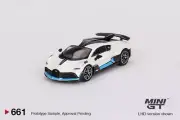 MINI GT No.661 Bugatti Divo White MGT00661