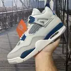 Air Jordan 4 Retro 2024 Military Blue ✅Free Express Shipping