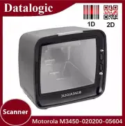Datalogic Magellan 3450VSI Wired Hand-free 1D 2D Barcode Scanner Reader