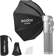 LM-S25 Octa Softbox for Godox Lux Master Retro Camera Flash