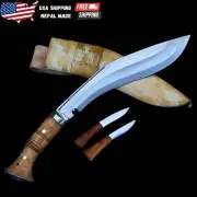 11 inches Gurkha Kukri Iraqi Freedom- Full Tang Knives- Bowie Knife- Sharpen