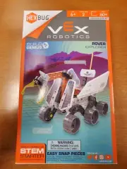 Hexbug VEX Robotics Rover Explorer - 60+ Pieces - Age 6+ 5B