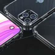 iPhone 12 11 Pro XR XS MAX 87+ Reinforced Corner Shockproof TPU Bumper BackCase