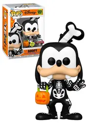 Funko POP Disney Goofy Skeleton GW #1221 Vinyl Figure