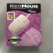 Vintage Computer Mice for Universal -White Mouse Windows 95 Vintage