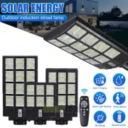 12000000lm LED Solar Street Light Security Flood Lamp Motion Sensor Outdoor Lamp