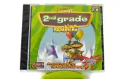 Galswin 2nd Grade Reading PC CD Rom 2001 Windows Me/2000/98/95 Age 7 To 8 Sealed