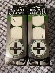 (2) 6 Packs GolfERASERS Instant Golf Eraser Dual-Sided Sponge for Cleaning Clubs