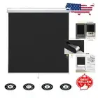Cordless Blackout Roller Shades 36" W x 72" H – Thermal Insulated Privacy