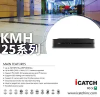 在飛比找Yahoo!奇摩拍賣優惠-KMH-0425EU-K H.265 4CH數位錄影主機 7