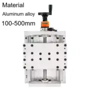 Manual Linear Rail Guide Slide Ball Screw Motion Actuator Stage Table Handwheel