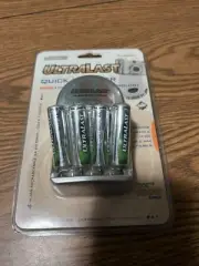 Ultralast AA AAA Battery Charger With Batteries