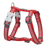 Dog Harness by Red Dingo by Red Bone Reflective 3048 Cm
