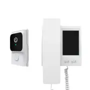 Y8-KP1 Wireless Video Doorbell 720p HD Camera Battery Powered Night Vision Two-Way Audio Intercom Easy Installation Smar