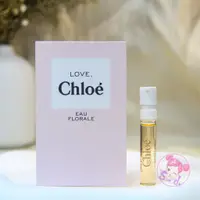 在飛比找蝦皮購物優惠-Chloe 蔻依 愛之頌歌 Love 女士淡香水 2ml 全