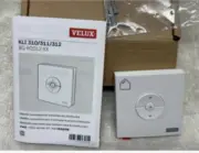Velux Skylight Shade Remote KLI 311 wall switch for opening / closing the shade