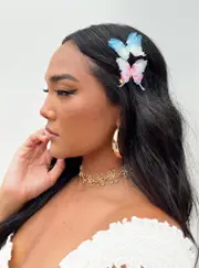Springer Hair Clip Pack Multi