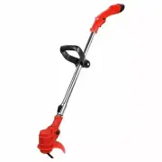 Electric Cordless Grass Trimmer, 12V 450W Weed Eater with Rechargeable Battery.