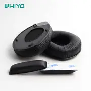 Whiyo Replacement EarPads With Plastic Hooks for Sennheiser RS110 RS160 RS170 RS180 HDR160 HDR170 HDR180 Cushion Cover Ear pads 1 set of Leather