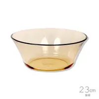 在飛比找PChome24h購物優惠-【美國康寧 Pyrex】23cm 透明餐碗