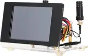 3.5in Screen MMDVM Duplex Hotspot Board, Digital Display Mini Hotspot Repeater with Antennas, MMDVM DMR Hotspot Module Supoort Kit