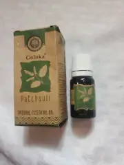 Goloka Patchouli 100% Natural Essential Oil 10mL New