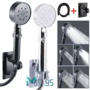 5 Modes High-Pressure Shower Head,Multi-Functional Hand Held Sprinkler With Hose