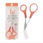 B Beaute Brow Boss Brow Shaping Scissors
