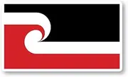 Maori Flag Tino Rangatiratanga 240mm Sticker Quality Waterproof Vinyl