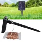 Solar Light String Outdoor LED Solar Copper Wire Light String With 8 Patterns Fo