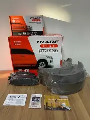 Bremtec GCT Brake Pads Shoes Set for Nissan Navara D21 2.4 76 kW 93 kW 2.7 58 kW (for: Subaru)