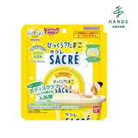 在飛比找momo購物網優惠-【台隆手創館】日本SACRE冰品沐浴鹽(單入隨機出貨)