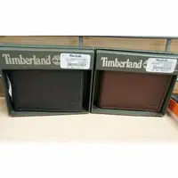 在飛比找蝦皮購物優惠-【Timberland現貨 】男款上掀式雙折 ID卡夾 咖啡