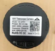 Wifi Electronic Eyepiece 4MP 2.5K f/ Telescope Bird Spotting Built-in Battery